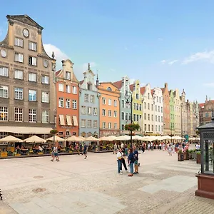 Old Town Dlugi Targ Gdańsk
